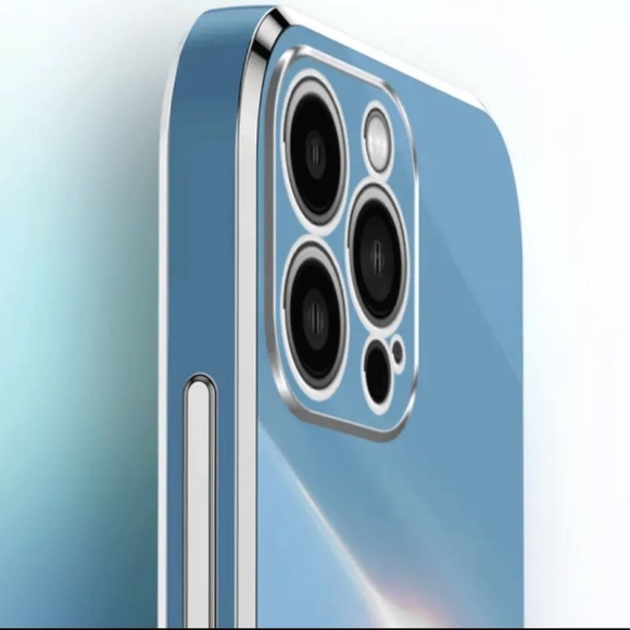 Electroplated Case For iPhone 15 Pro - BLACK-SALE - Picture 6 of 8